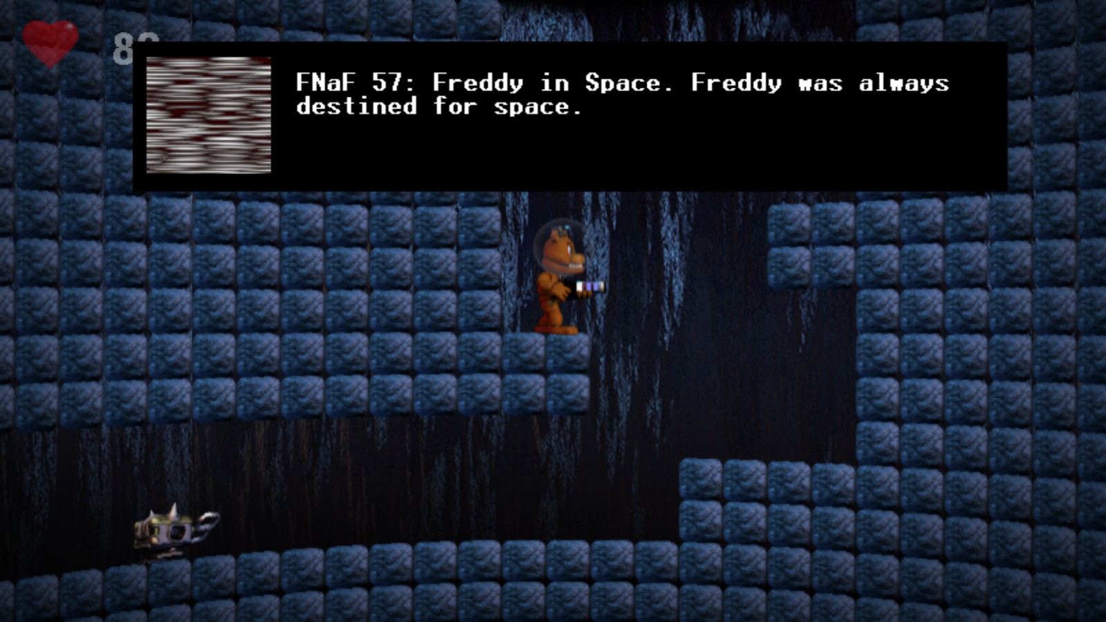 Fnaf World Freddy In Space Walkthrough