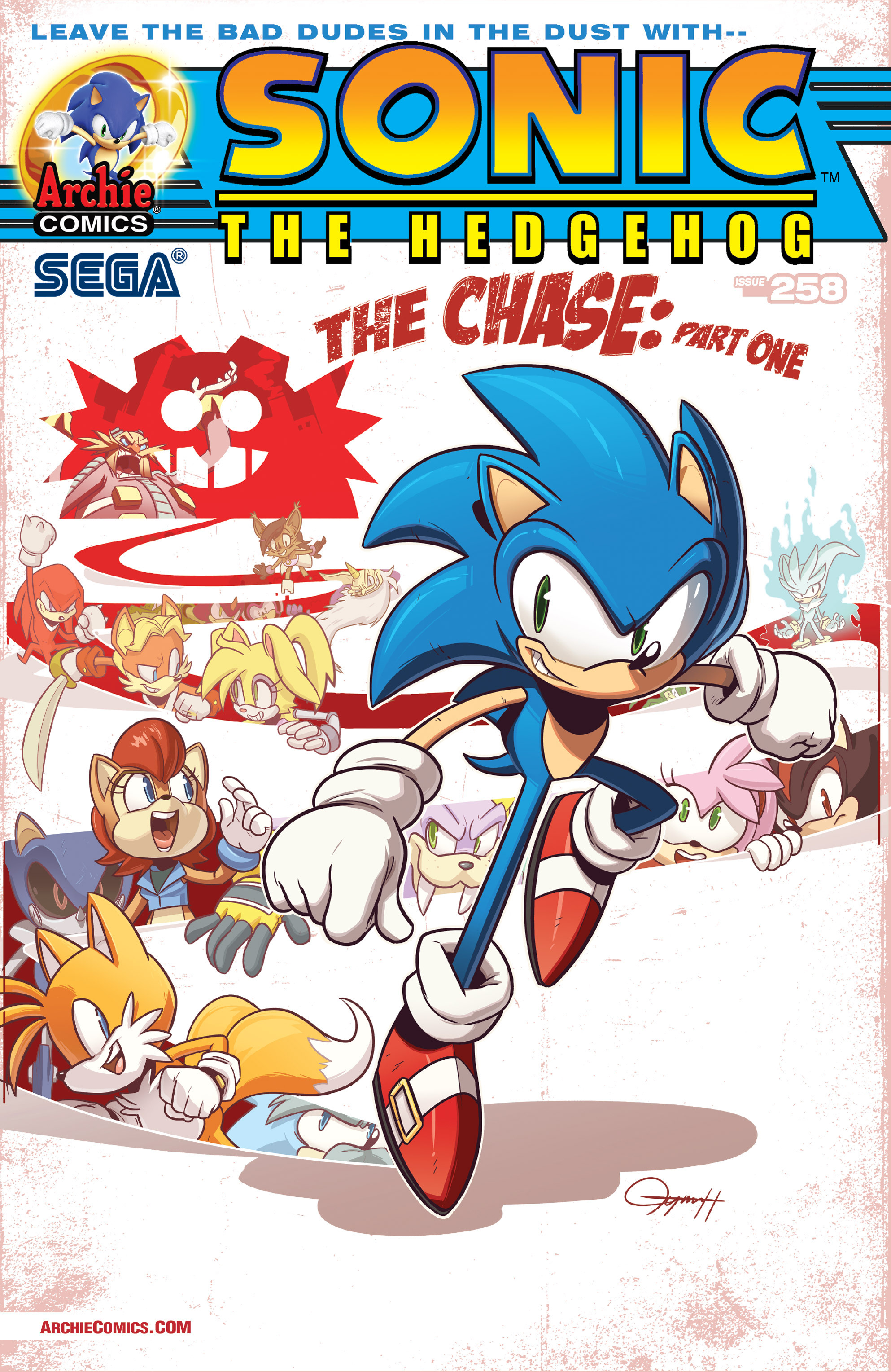 Sonic_266-5 - Archie Comics