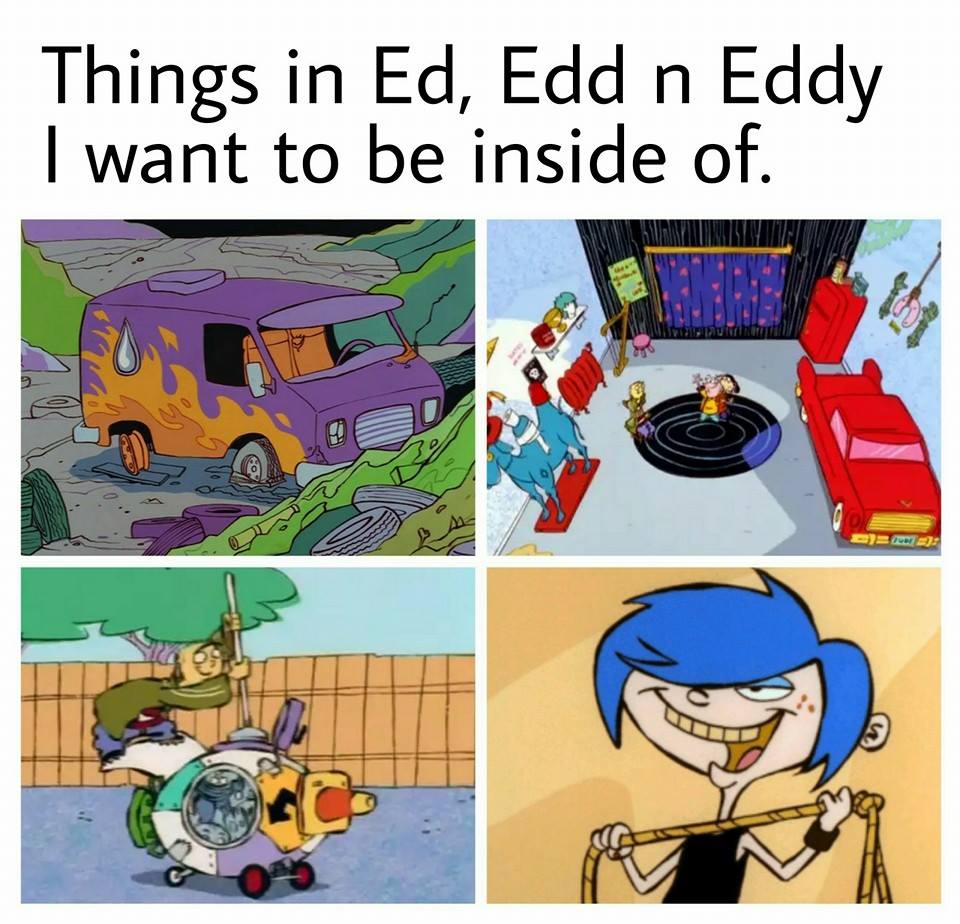 Ed Edd N Eddy Memes