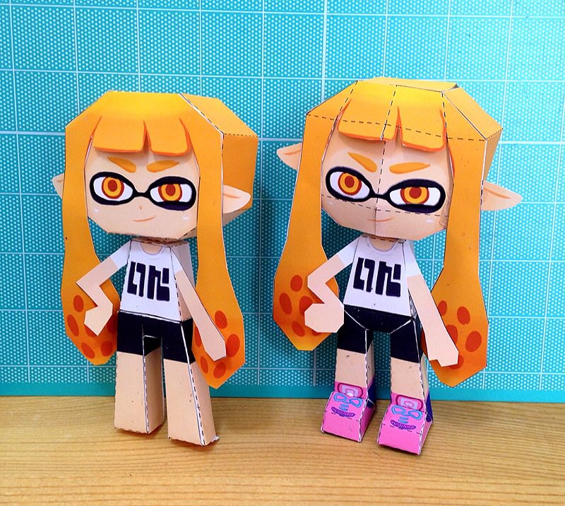 inkling girl toy