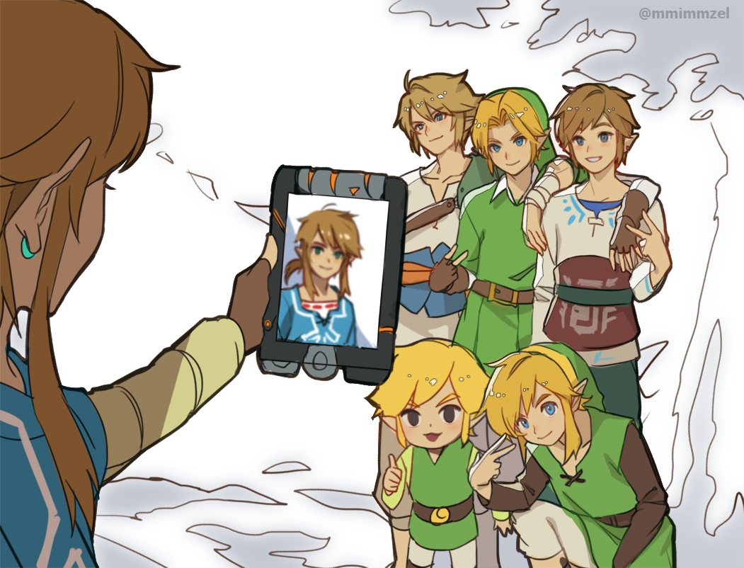 group-photo-by-mmimmzel-the-legend-of-zelda-breath-of-the-wild