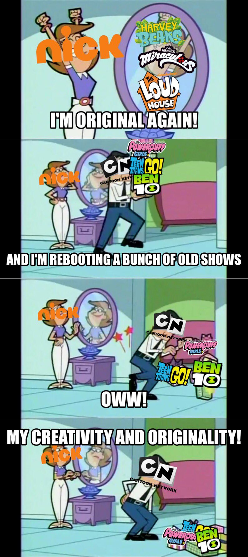 Nickelodeon Memes