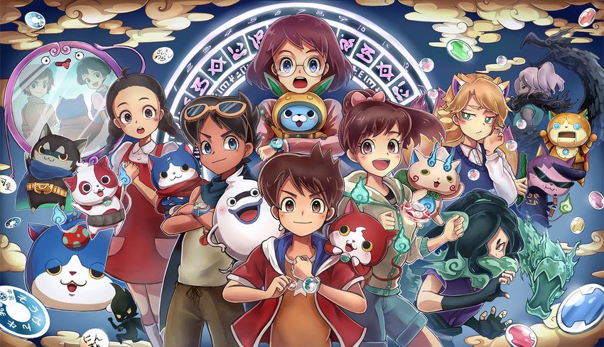 Level5 on the creation of Youkai Watch anime international expansion in  consideration in a big way