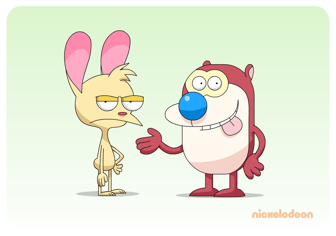 Ren & Stimpy Reboot HotDiggedyDemon Know Your Meme