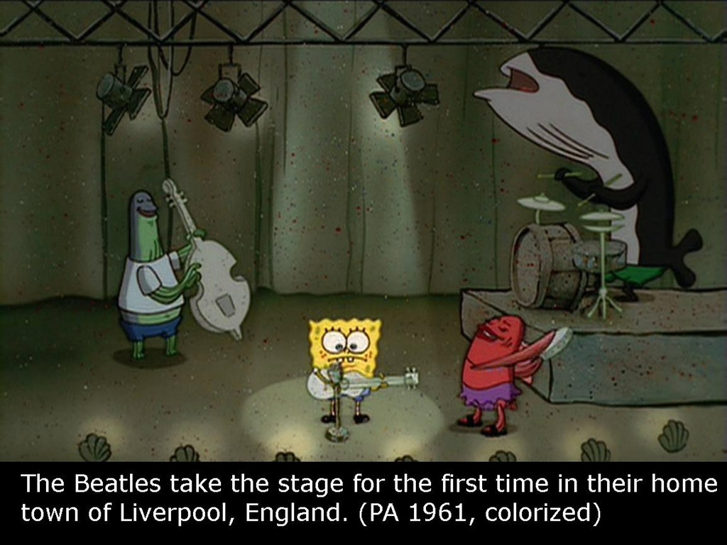 The Beatles Fake History Know Your Meme