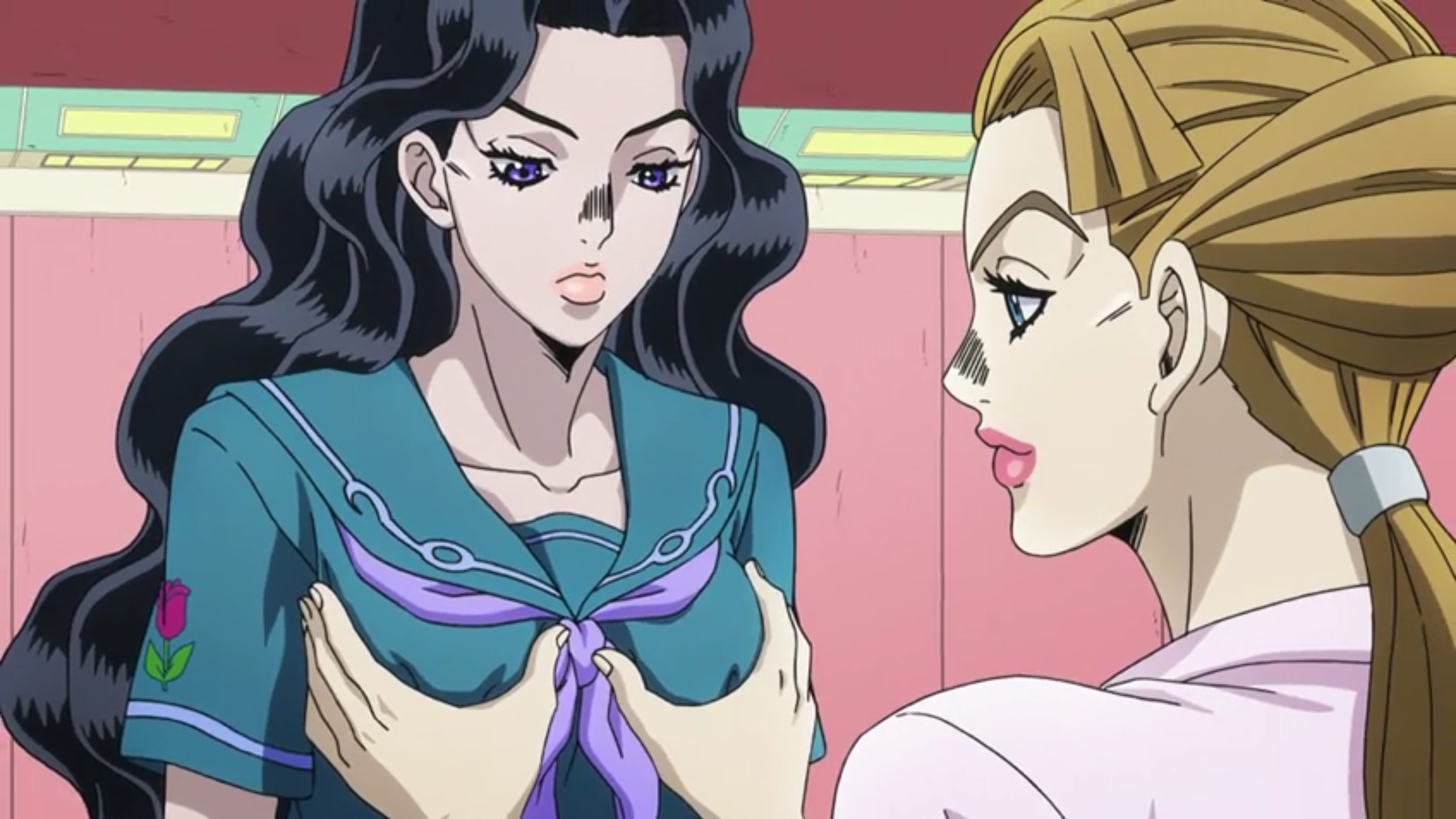 Yukako needs an adult. 