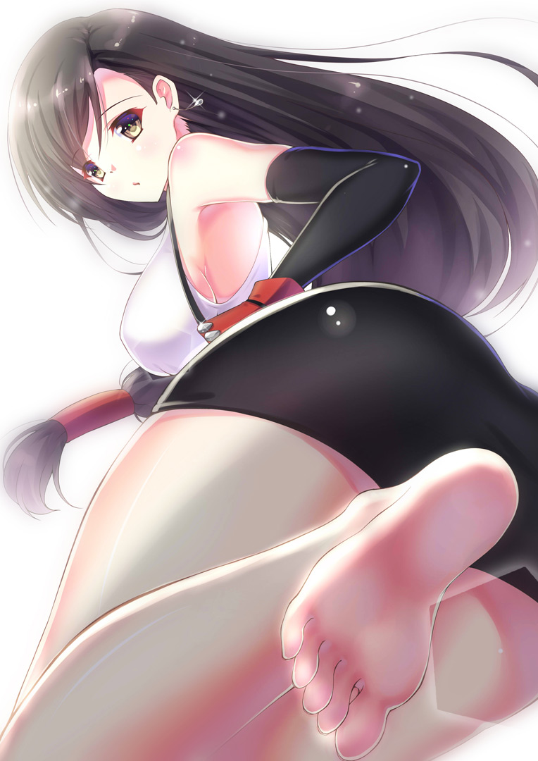 Tifa lockhart feet