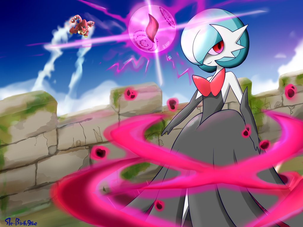 Shiny Gardevoir in her mega! : r/pokemon