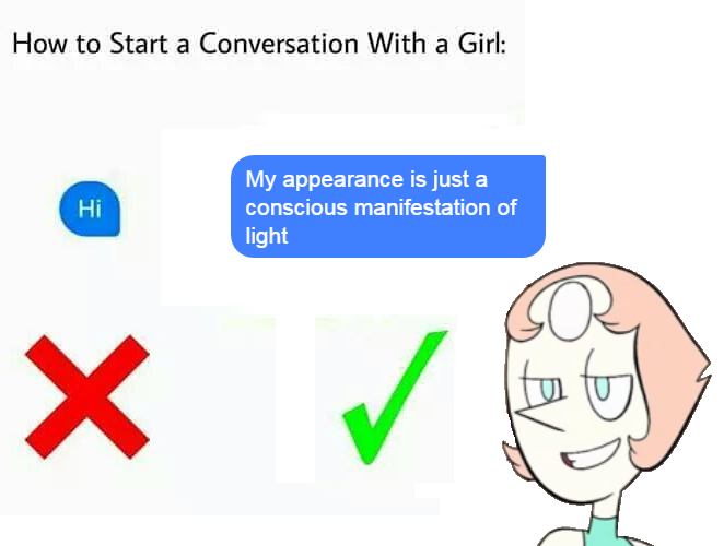 How To Start A Conversation With A Girl How To Start A Conversation With A Girl Know Your Meme