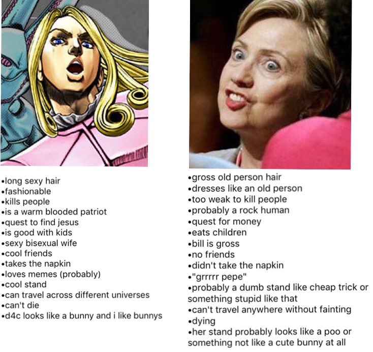 Fanart] Funny valentine and D4C. : r/StardustCrusaders