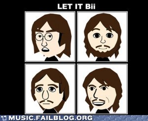 LET IT Bii MUSIC.FAILBLOG.ORGoRONOSO