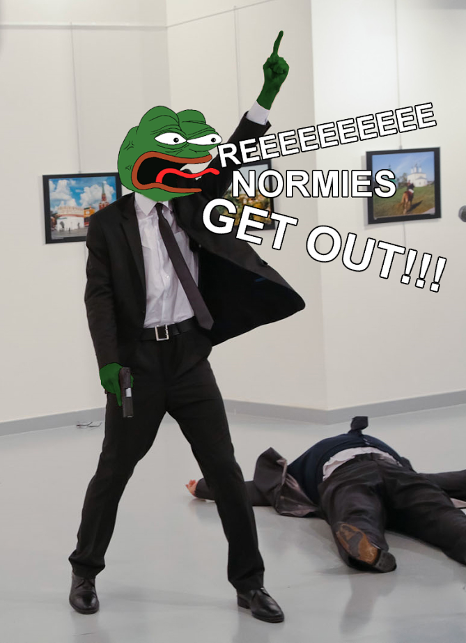 NORMIES GET OUT!!