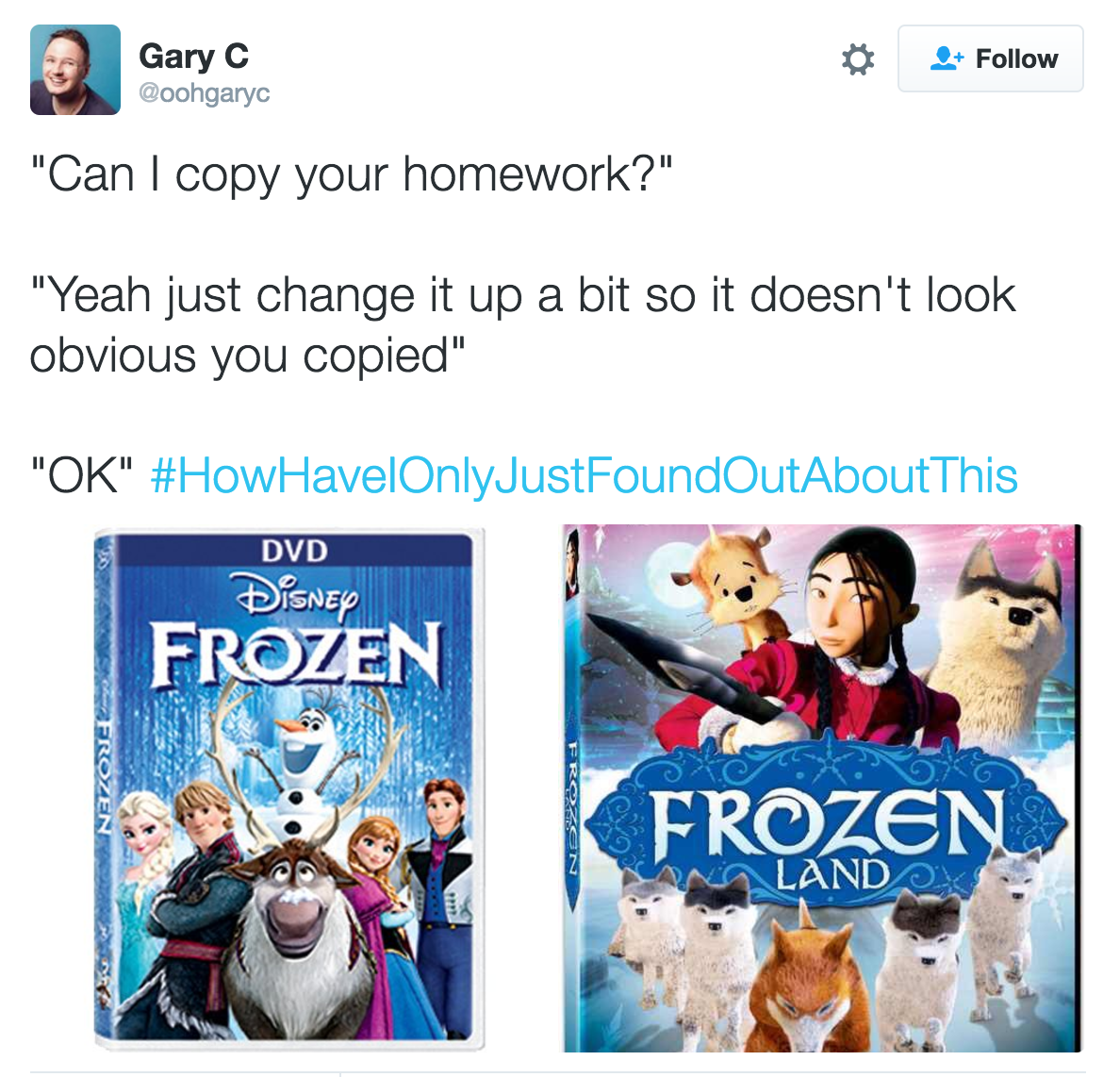 Can i copy your homework. Can i copy your homework meme. Can i copy your homework just change it a bit. Frozen: the Essential Guide.