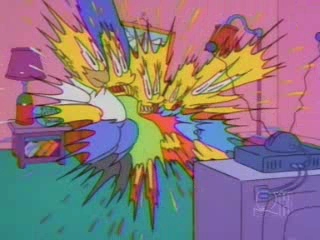 Smear Couch Gag The Simpsons Couch Gag Know Your Meme