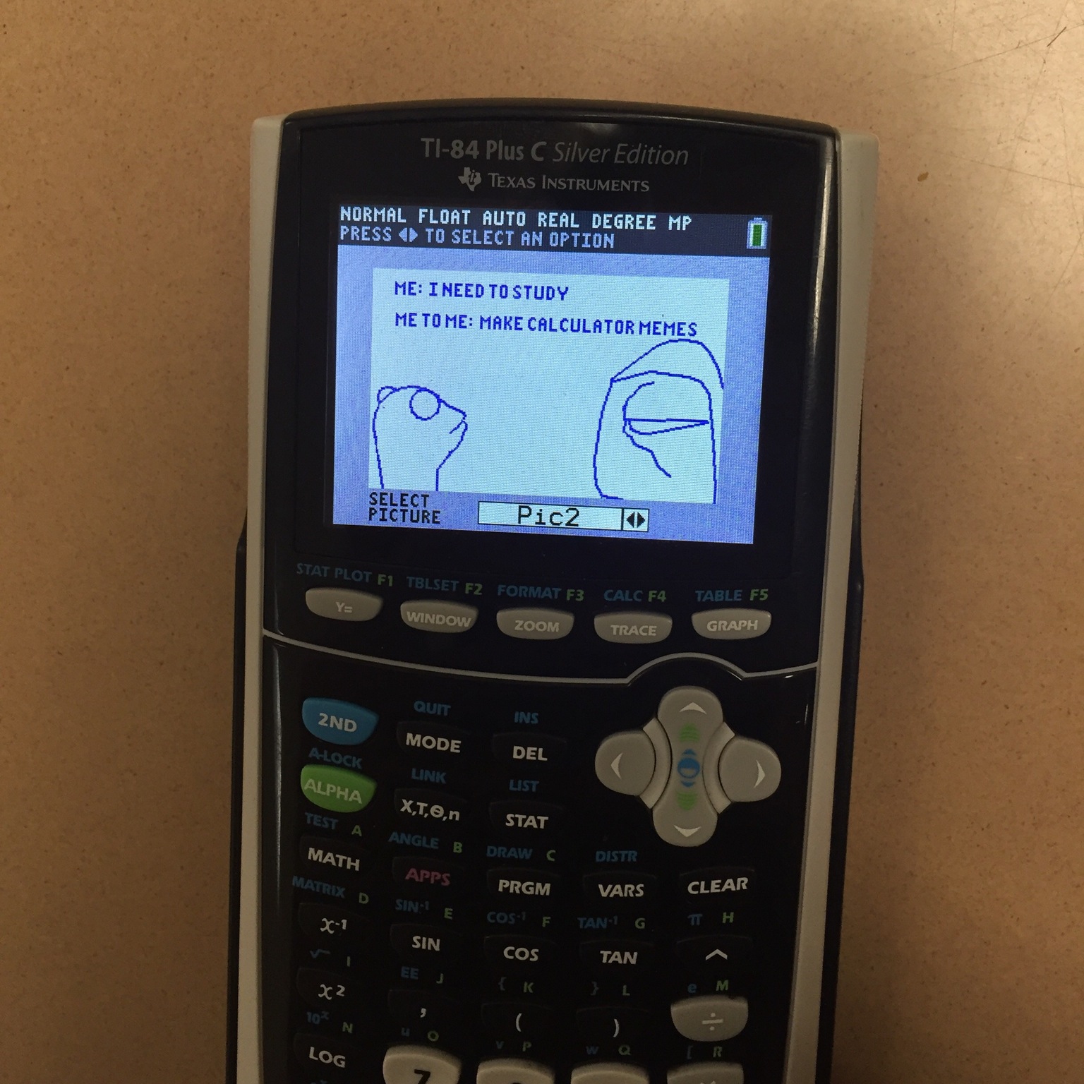 Calculator Meme