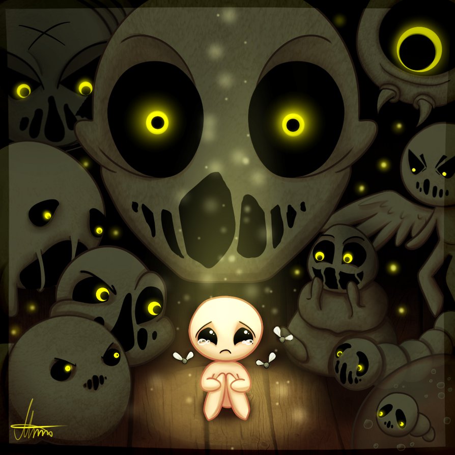 My Insanity My Fate The Binding Of Isaac Know Your Meme 1608