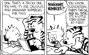 calvin and hobbes math comics