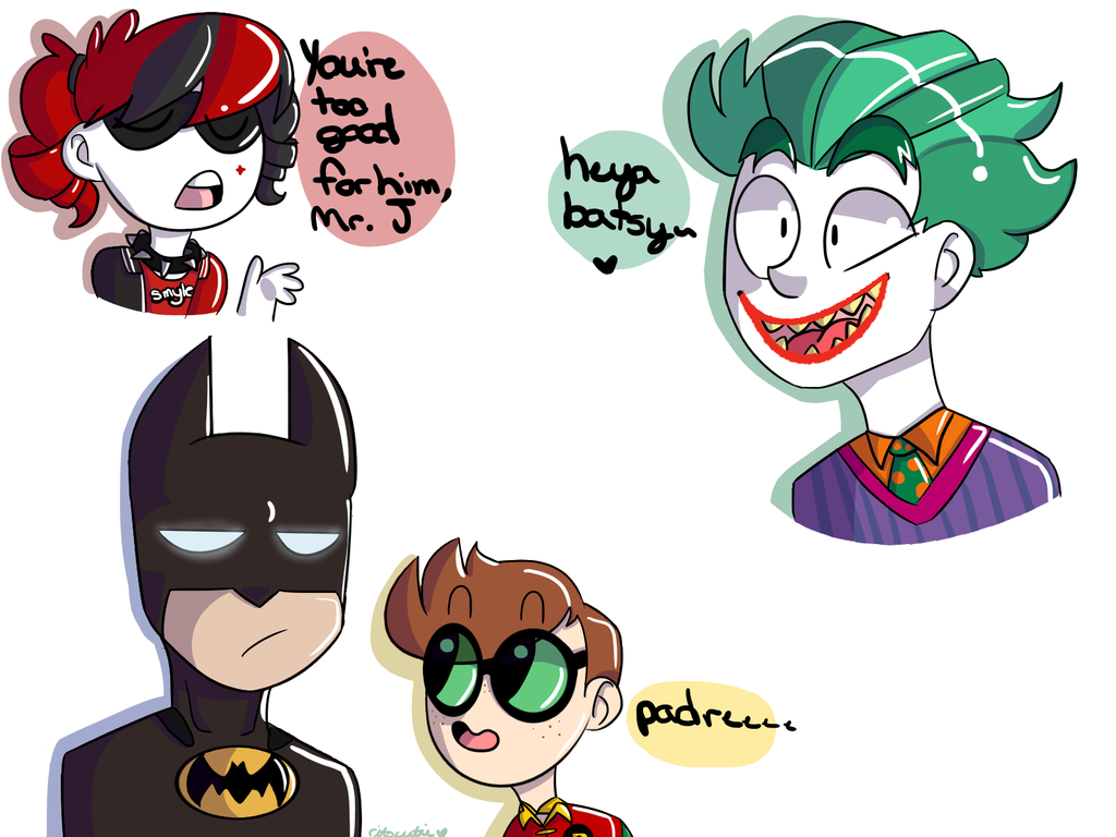 Artist's note:
Ya so um, I really really loved the Lego Batman Movie, definitely one of my top favs c:
If you haven't seen it you totally should! I highly recommend it ^^


I know I can't draw Batman shut up