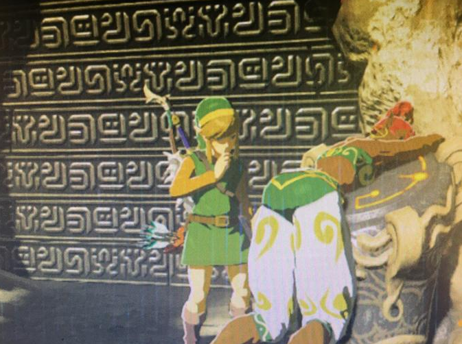 Breath Of The Wild Zelda Butt Telegraph