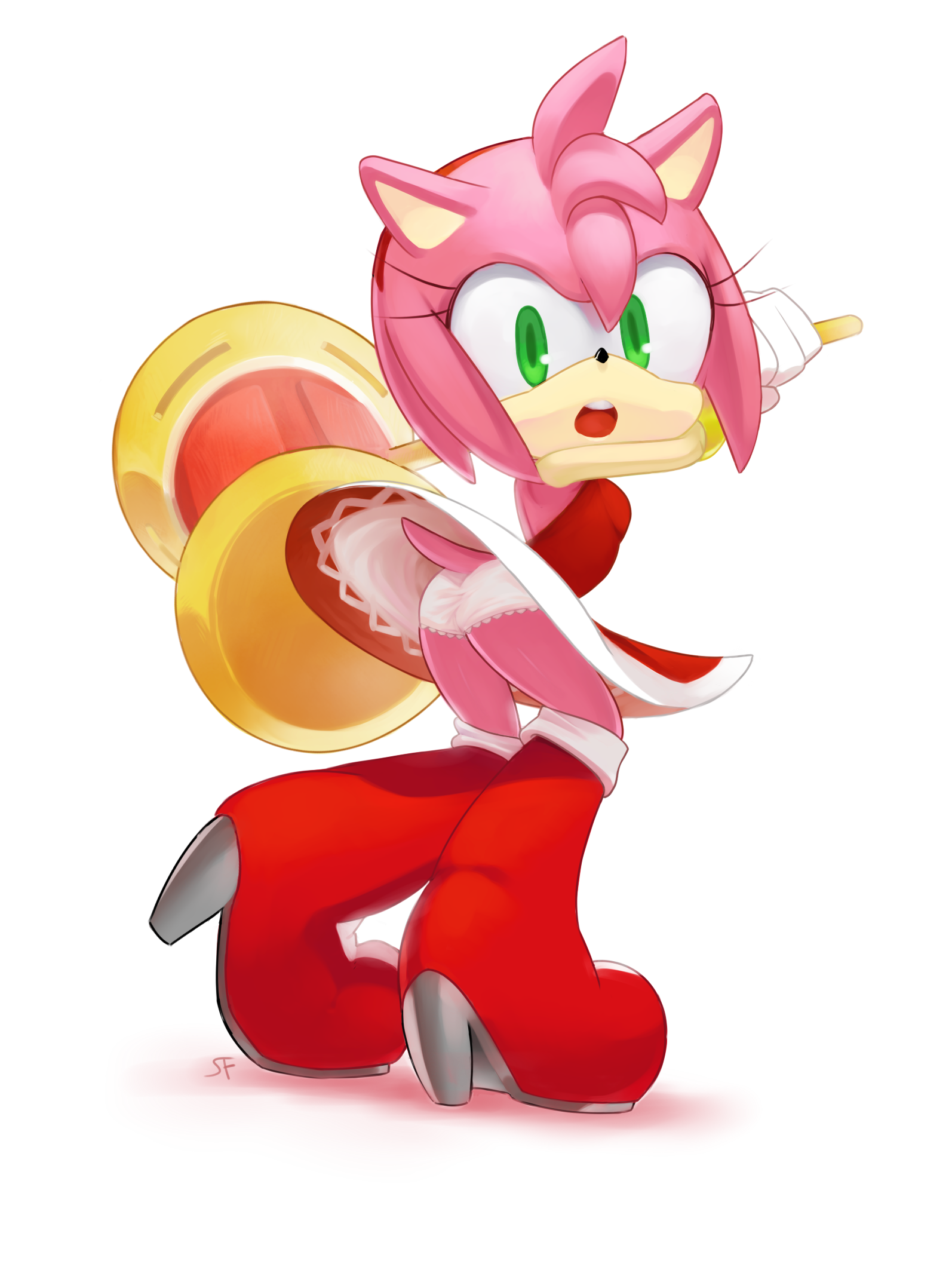 Amy rose thong