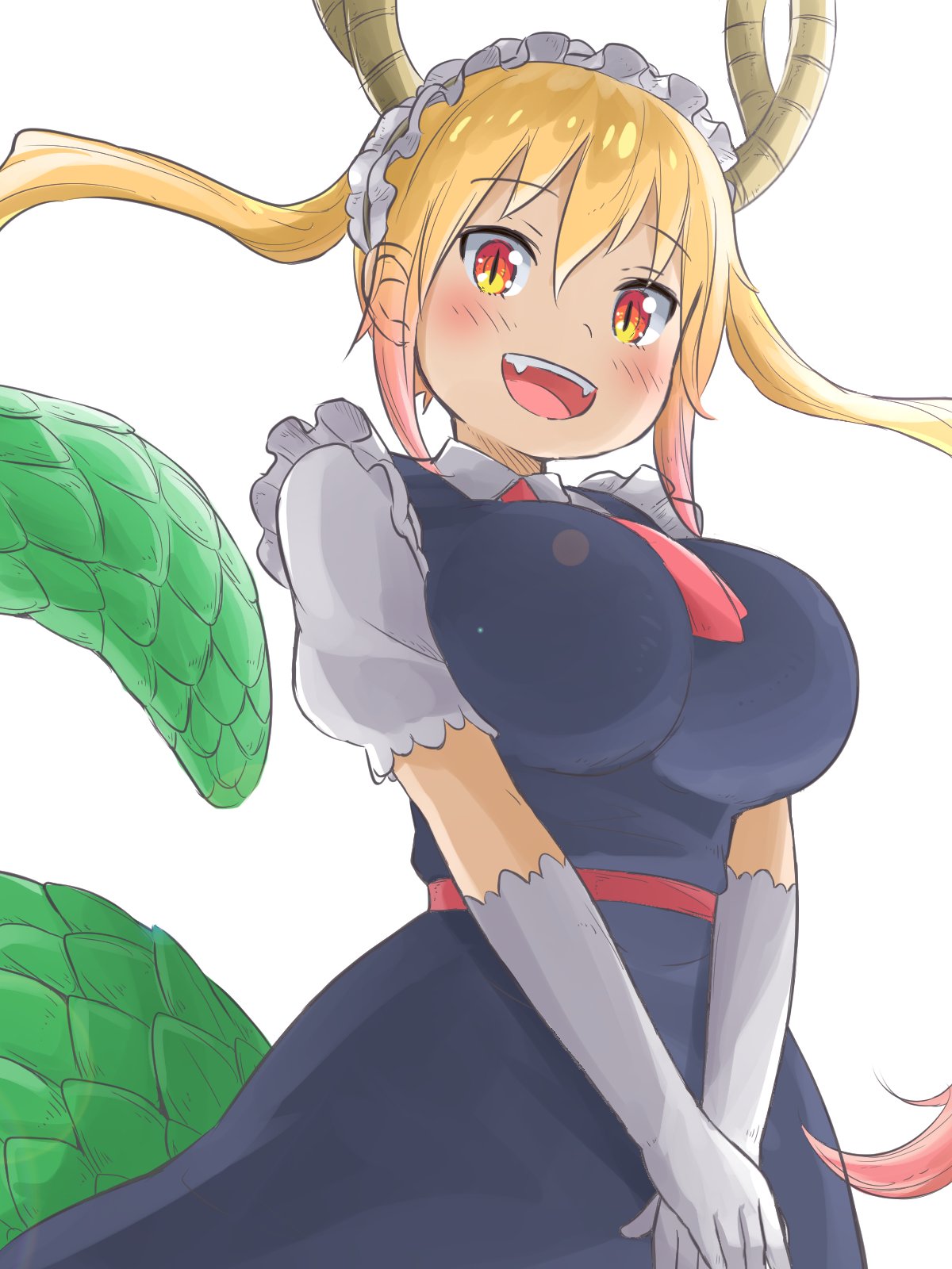 Tohru Miss Kobayashi S Dragon Maid Know Your Meme