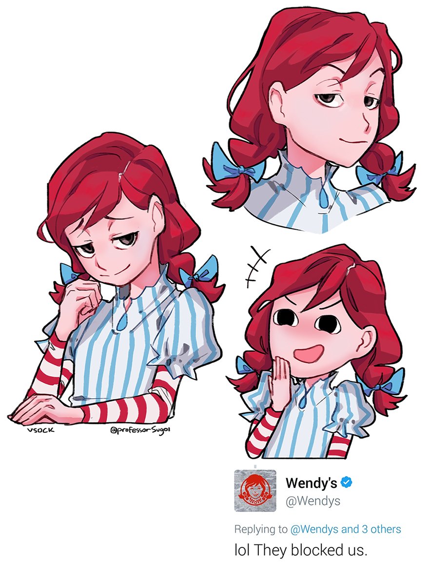 Smug Wendy By Punicelac - Anime Girl Wendys Transparent, HD Png Download -  kindpng