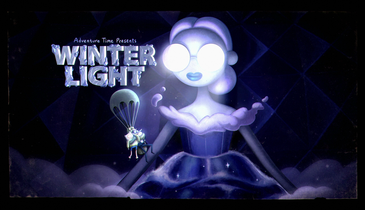 Adventure Time Presents WINTER LIGHT