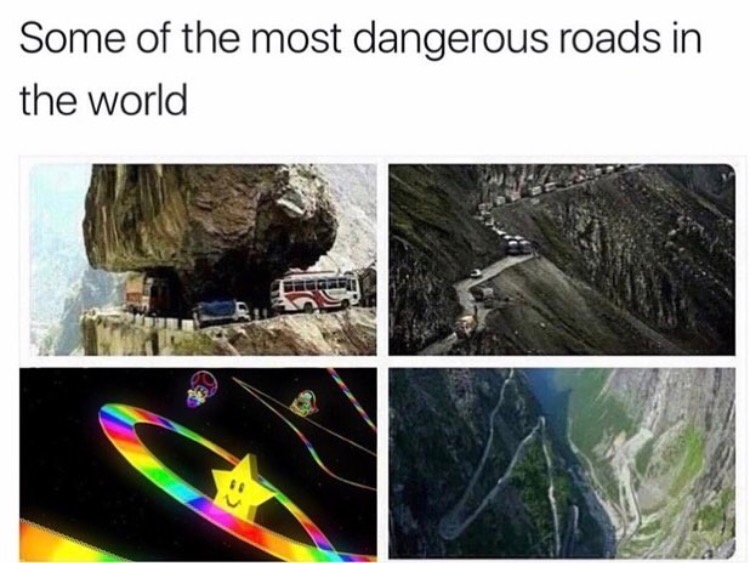 Some of the most dangerous roads in the world