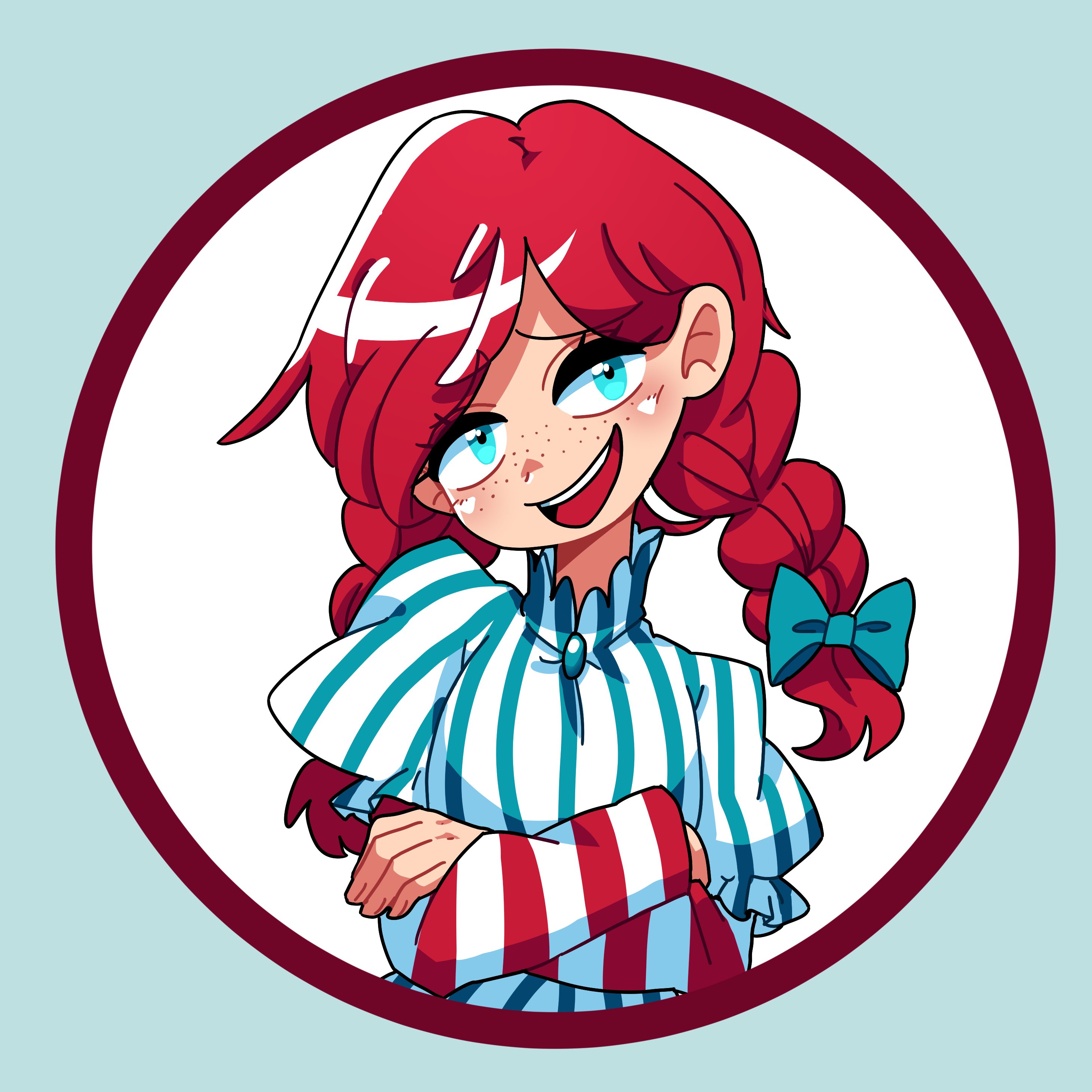 Smug Anime Girl Smug Wendys Know Your Meme