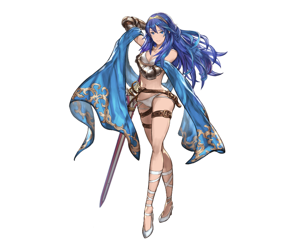 Summer Lucina 1. Feminization and Islamification (NSFW). 