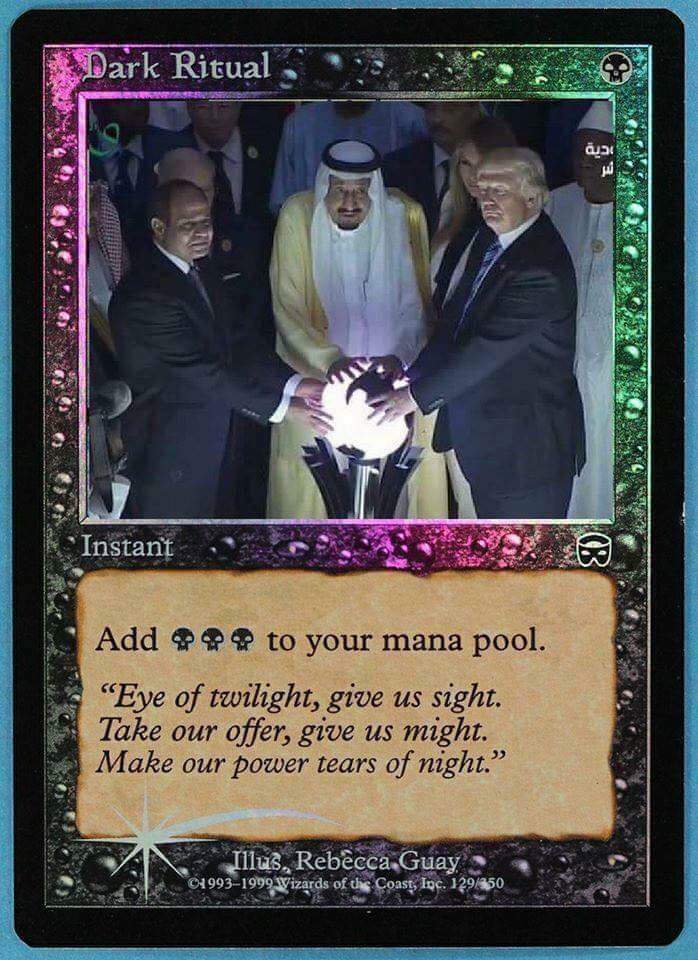 Dark Ritual Instan Add to your mana pool. "Eye of twilight, give us sight. Take our offer, give us might. Make our power tears of night." JIlus, Rebecca,Guay)ご 993-19 zards of tng ..