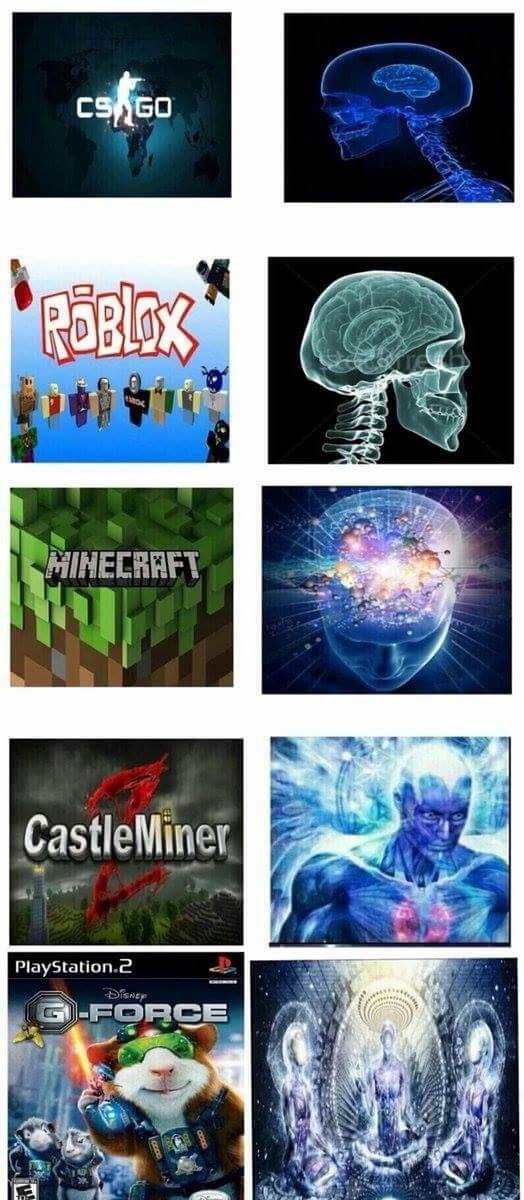 Develop Youmst Brain Power Galaxy Brain Know Your Meme - roblox brain power