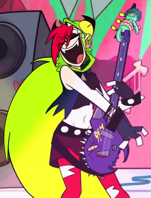 Dementia Qt Punk Outfit Villanos Know Your Meme