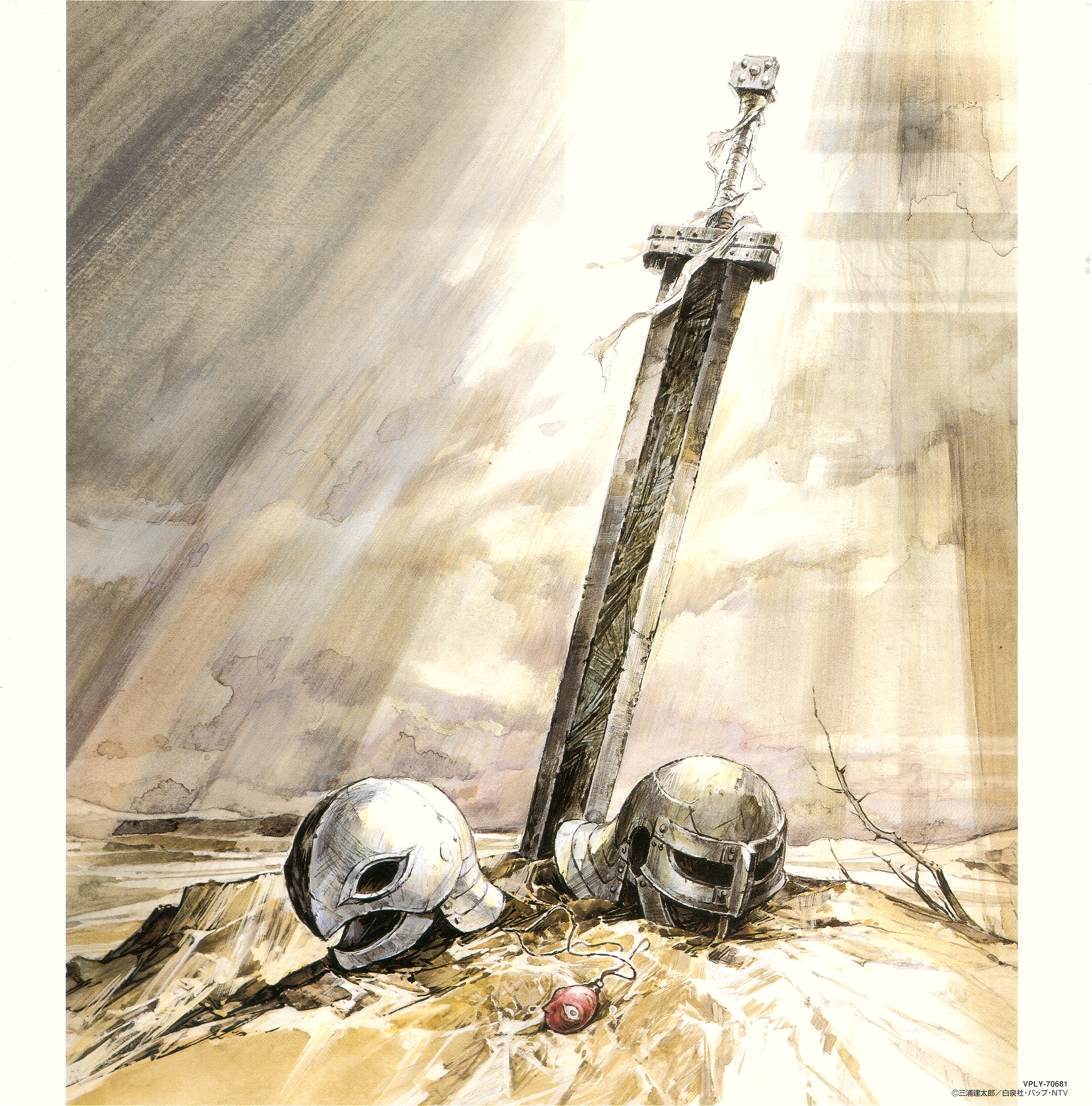 97' Berserk had some amazing promo art : r/Berserk