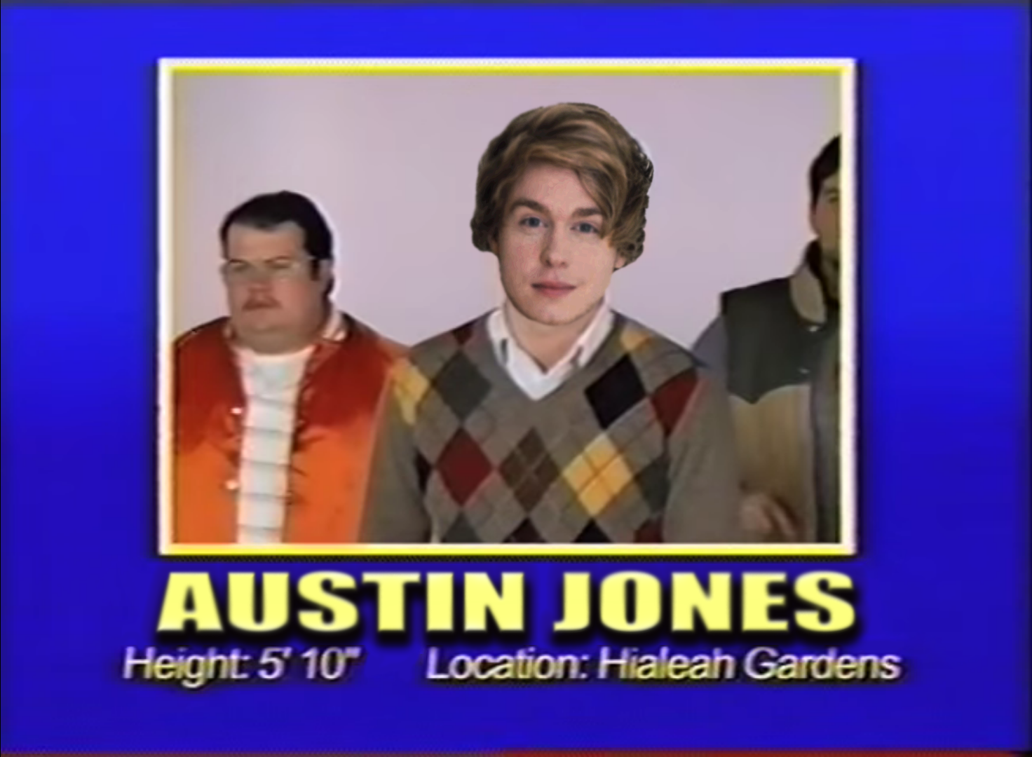 Im Austin Jones And Im Legally Obligated To Do The Sex Offender