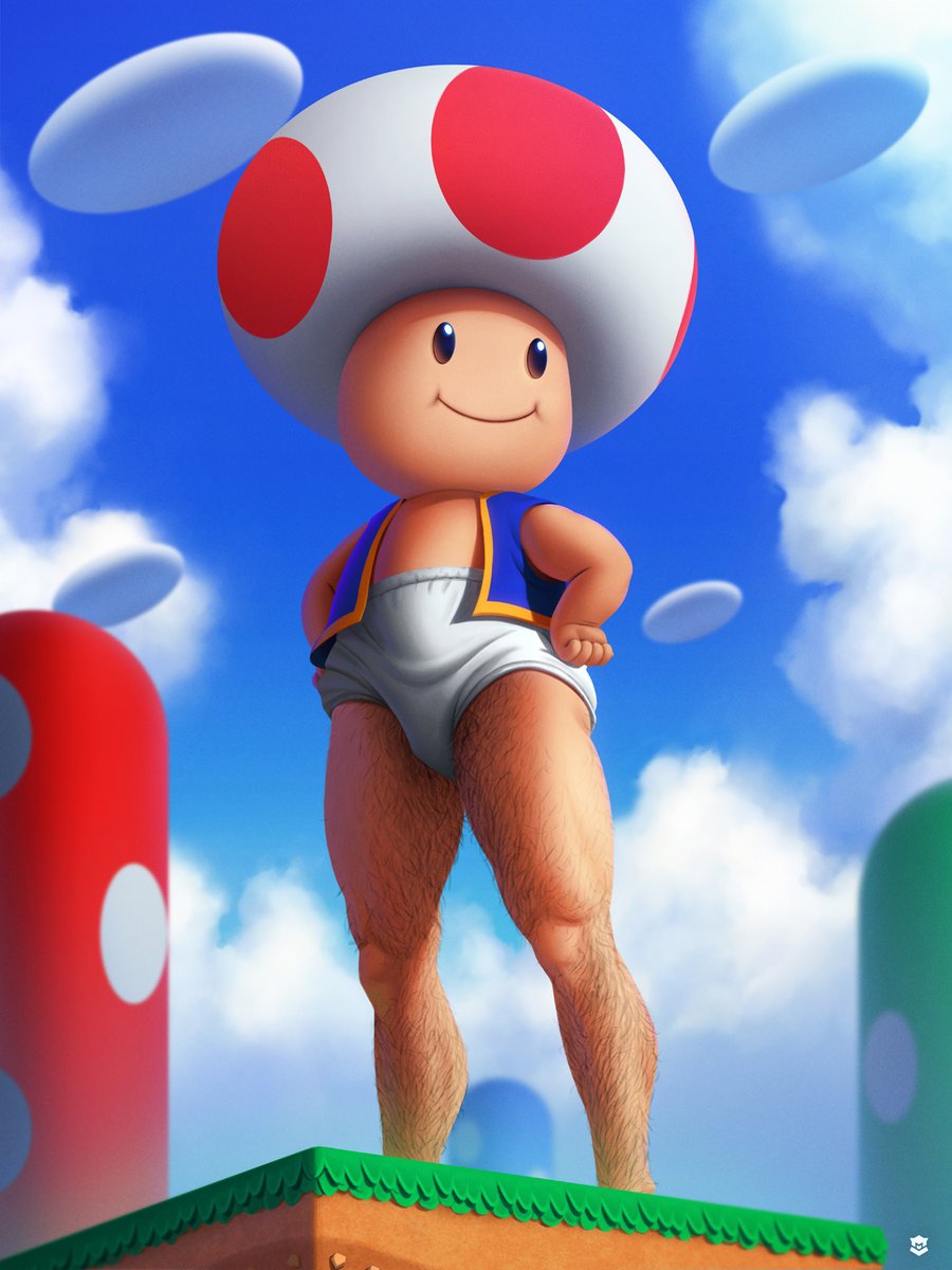 Toad By Marcos Lopez Super Mario Know Your Meme 7037