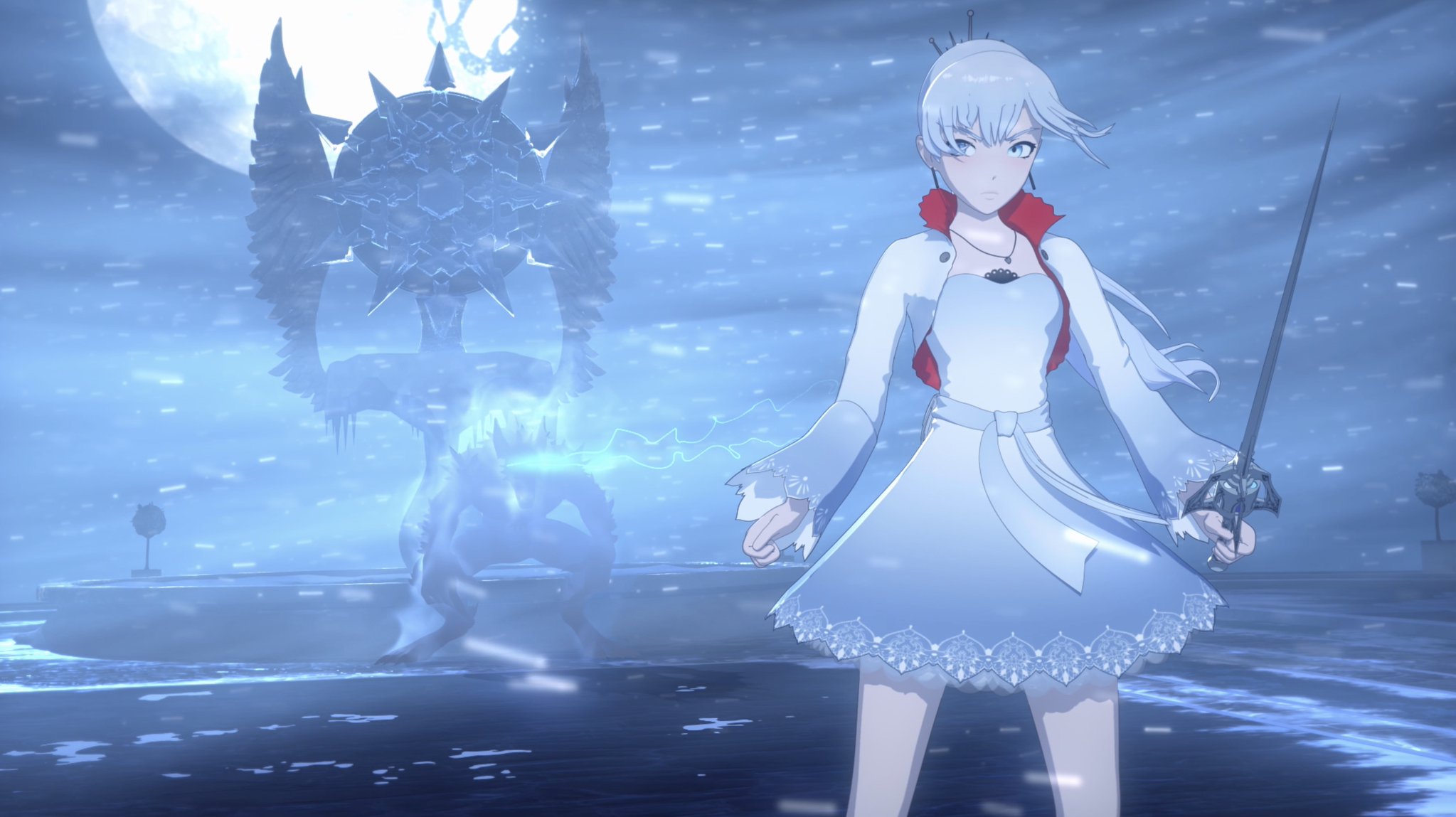 Weiss B Bakas It S Not Like You Cheered For The Return Of My Previous Clothing Or Something Schnee Rwby Know Your Meme