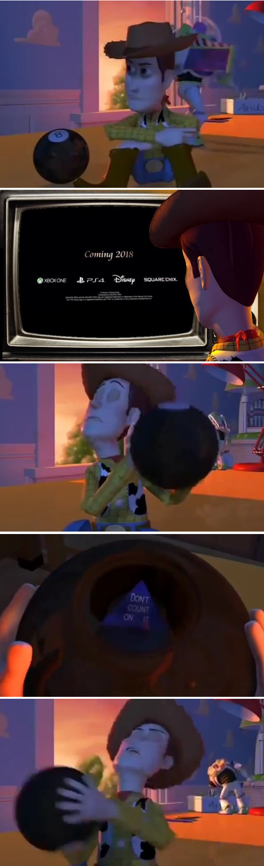 Don t Count On It Kingdom Hearts III Know Your Meme
