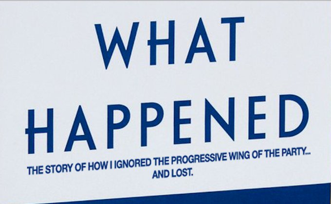 WHAT HAPPENED THE STORY OF HOWIIGNORED THE PROGRESSIVE WING OF THE PARTY.. AND LOST