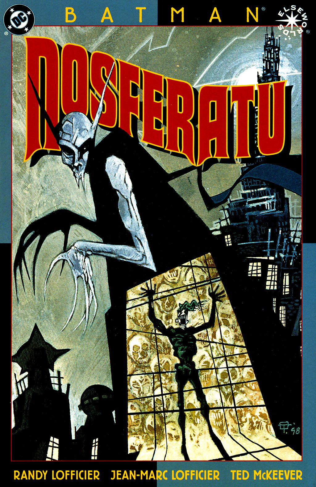 Batman Nosferatu DC Comics Know Your Meme