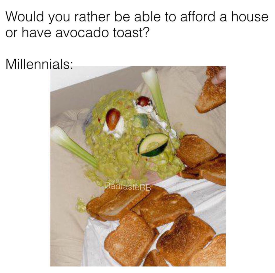 Shrek Toast Man Avocado Toast Know Your Meme