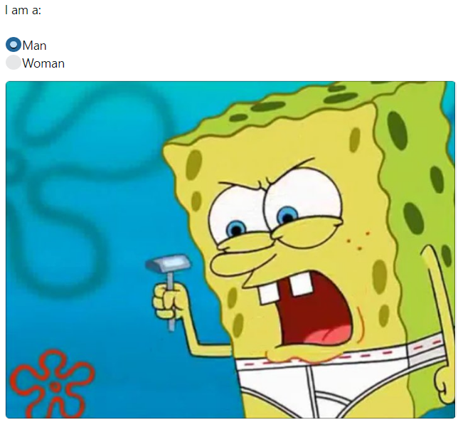 Im A Man Spongebob Meme Images And Photos Finder