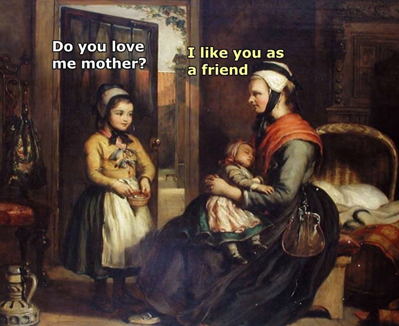 Do You Love Me Classical Art Memes Know Your Meme