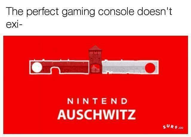 The perfect gaming console doesn't NINTEND AUSCHWITZ SURF.Co