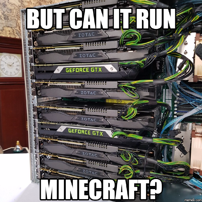 Can It Run Minecraft But Can It Run Crysis Know Your Meme 7173