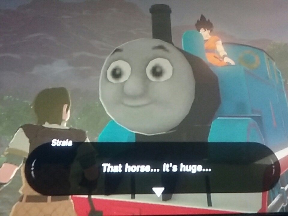 The Legend of Chi-Chi: Breath of the Railway Series?