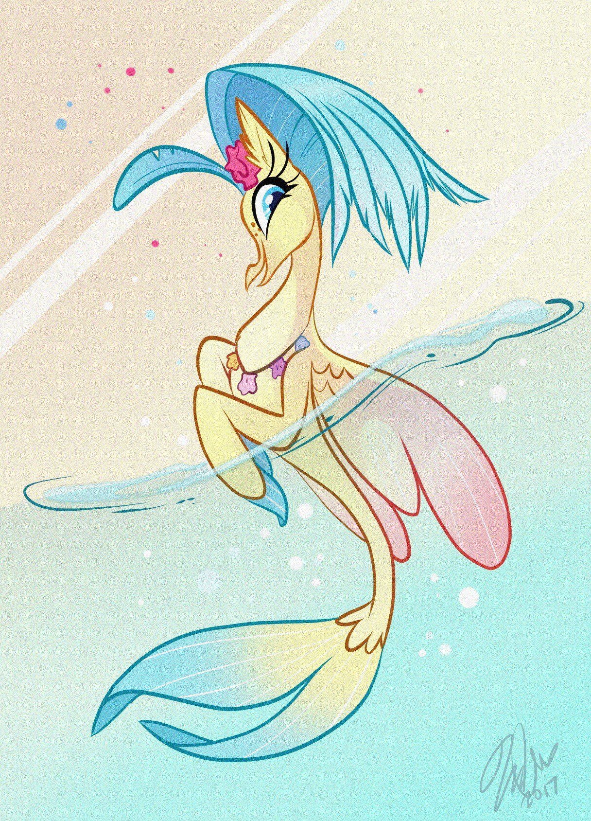 my little pony princess skystar