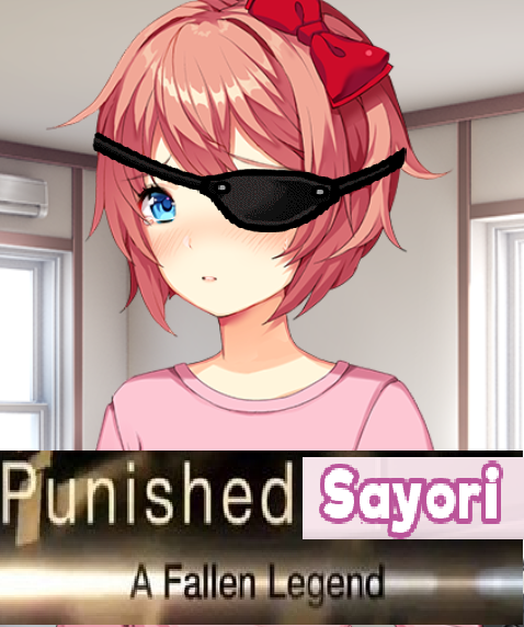 Punished Sayori Doki Doki Literature Club Know Your Meme