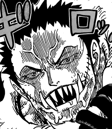 Katakuri S Mouth One Piece Know Your Meme