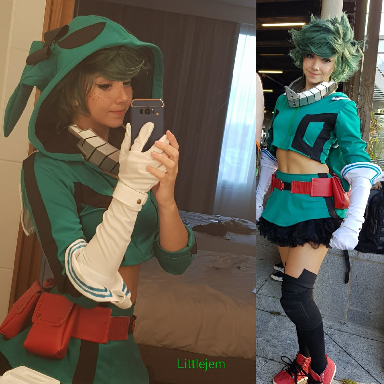 Littlejem As Deku My Hero Academia Know Your Meme